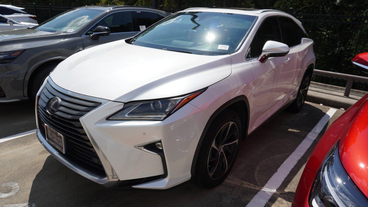 Used 2017 Lexus RX 450h AWD w/ Luxury Package image 8