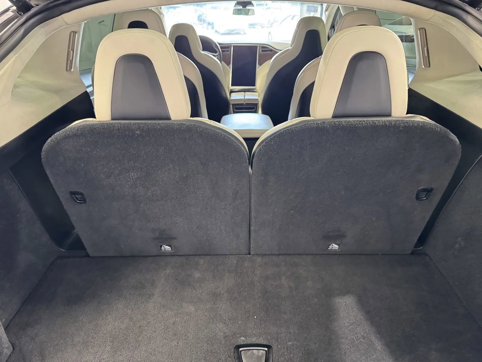 Used 2017 Tesla Model X 100D AWD/4WD image 9