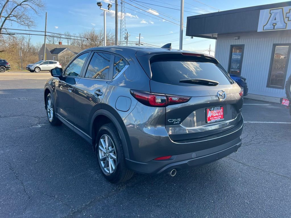 Used 2022 MAZDA CX-5 AWD 2.5 S w/ Select Package image 8
