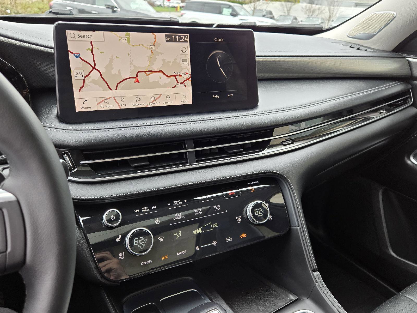 Certified 2023 INFINITI QX60 Luxe w/ Vision Package image 31