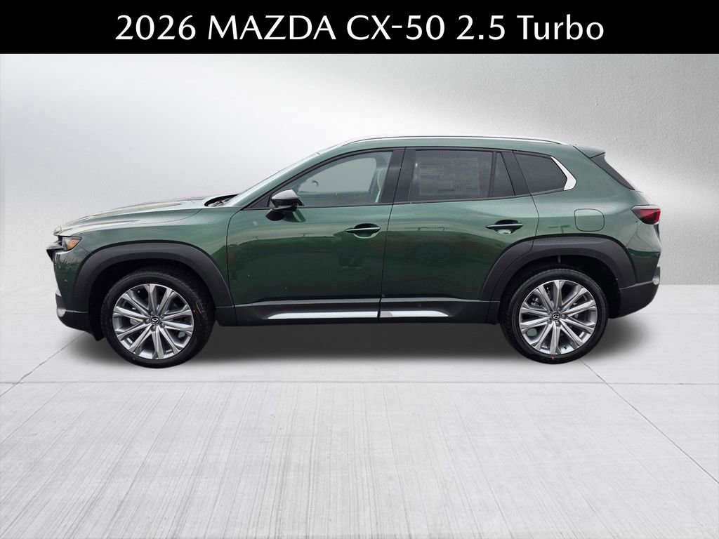 New 2026 MAZDA CX-50 AWD 2.5 S w/ Accent Package image 3