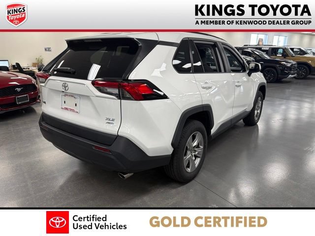 Certified 2024 Toyota RAV4 XLE AWD/4WD image 8