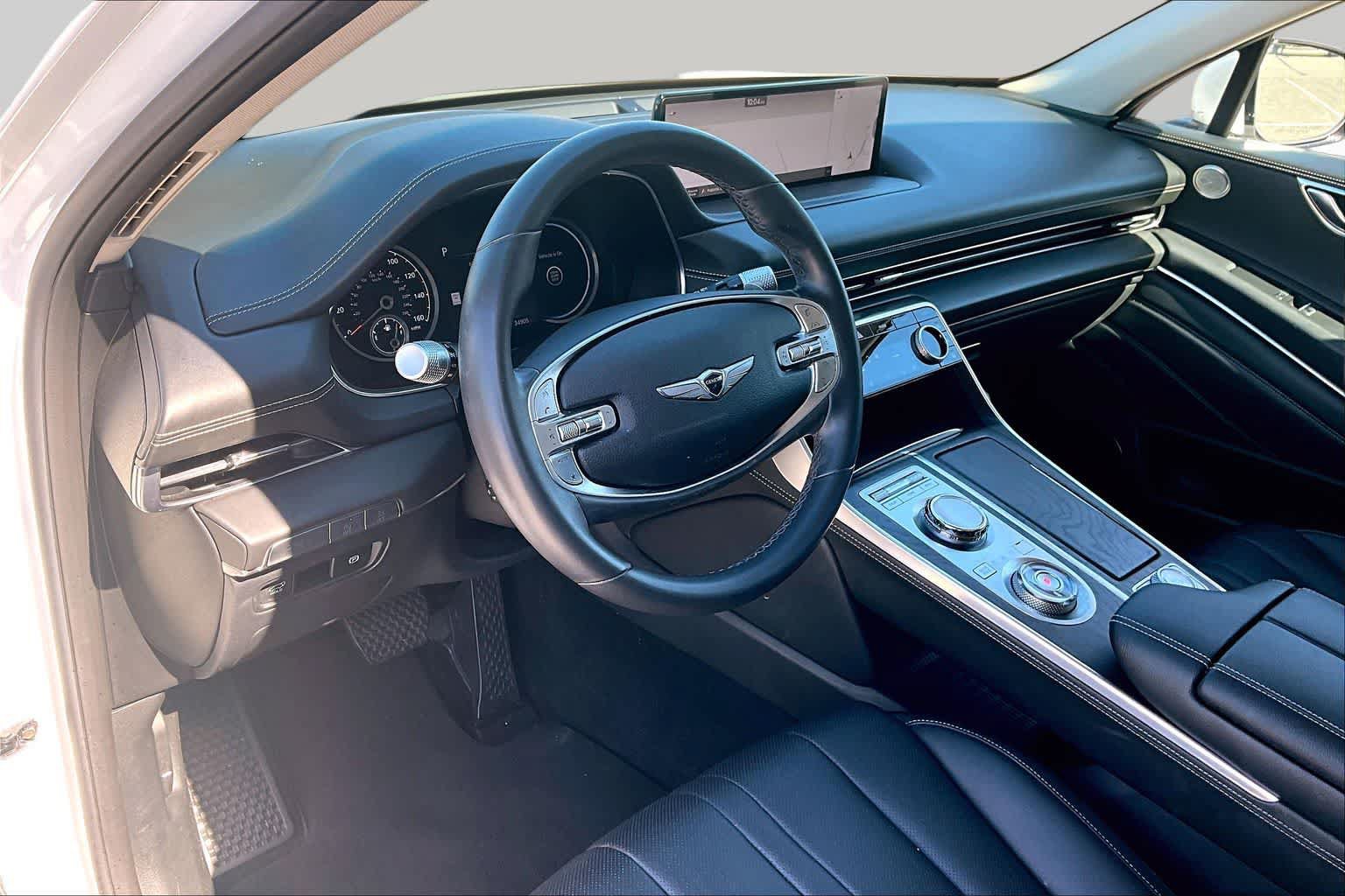 Used 2024 Genesis GV80 3.5T AWD/4WD image 34