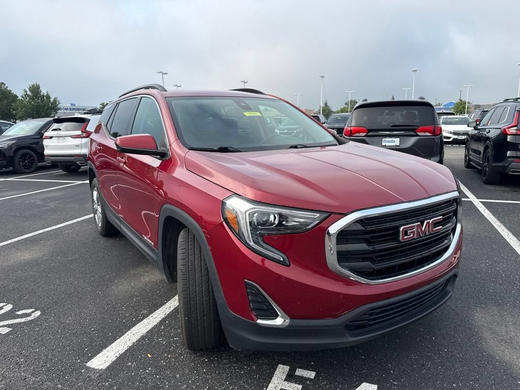 Used 2020 GMC Terrain SLE w/ Driver Convenience Package AWD/4WD image 13