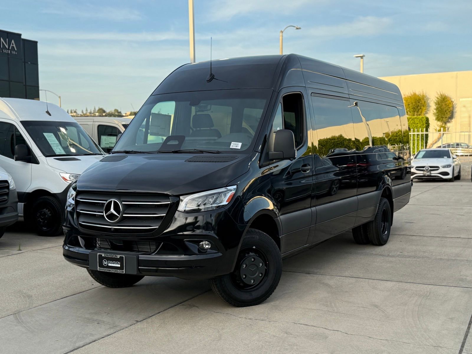 New 2026 Mercedes-Benz Sprinter 3500 image 2