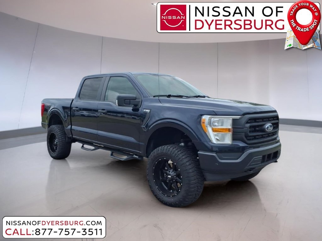 Used 2021 Ford F150 XL w/ Equipment Group 101A High AWD/4WD image 1