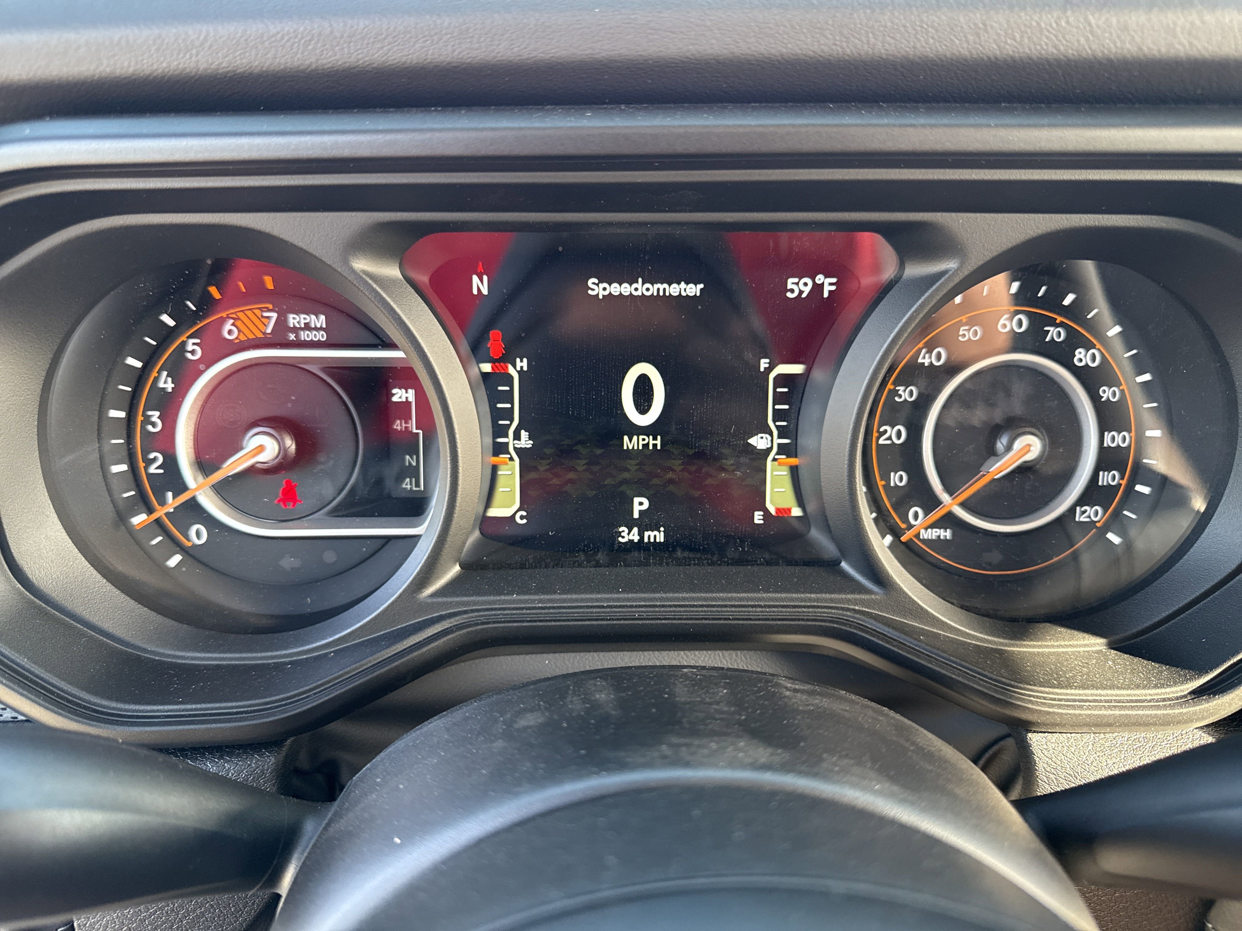 New 2025 Jeep Wrangler Unlimited Rubicon w/ Technology Group image 17