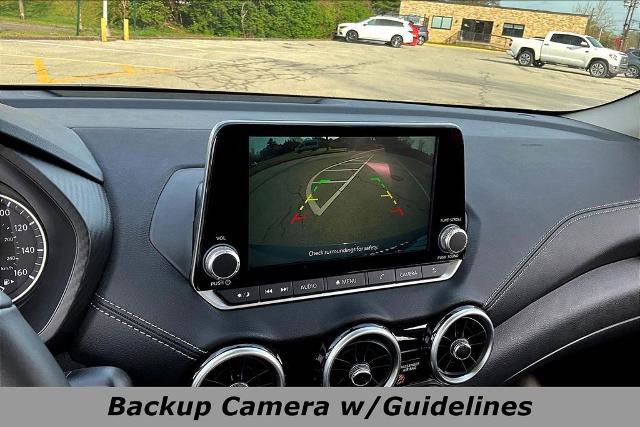 Certified 2025 Nissan Sentra SV w/ All-Weather Package image 14