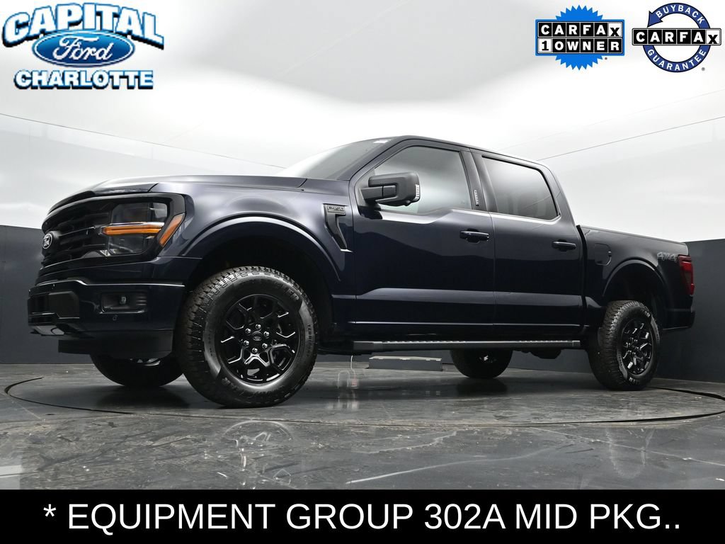 Used 2026 Ford F150 XLT w/ Equipment Group 302A MID AWD/4WD image 22