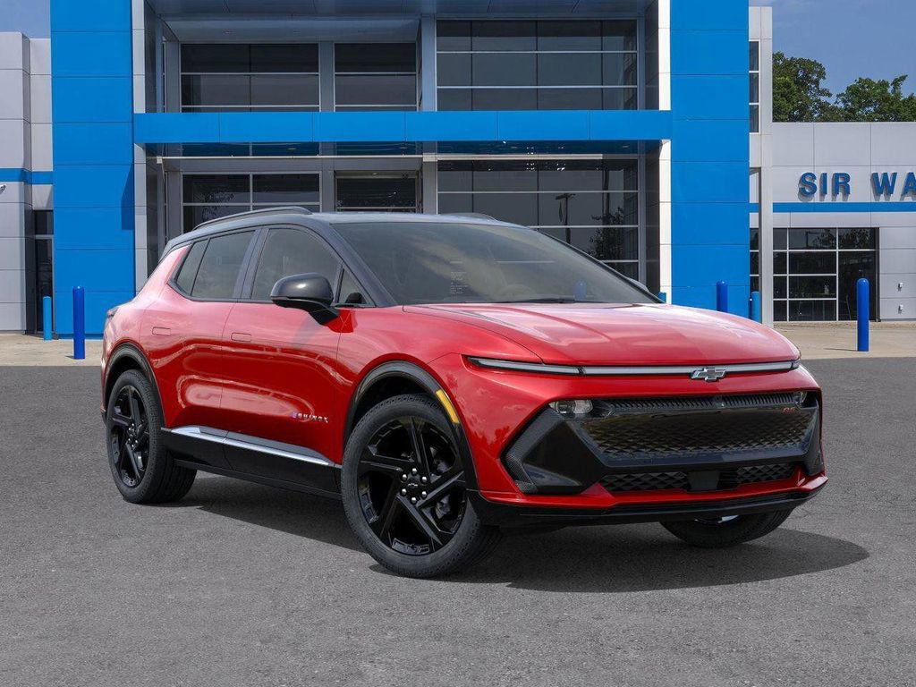 New 2026 Chevrolet Equinox EV RS image 7