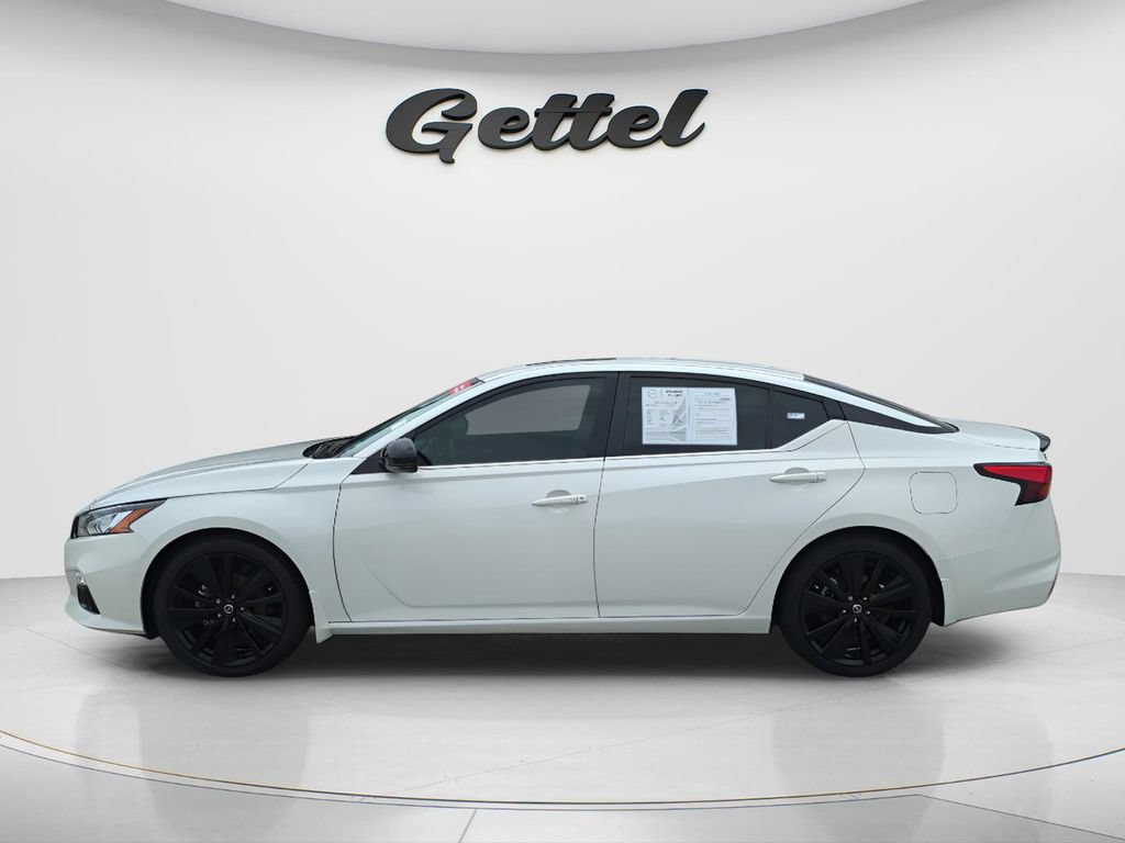 Certified 2022 Nissan Altima 2.5 SR w/ Midnight Edition Package FWD image 8