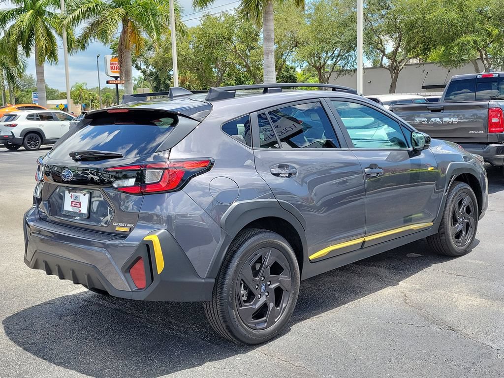 Certified 2025 Subaru Crosstrek 2.5i Sport w/ Popular Package #3A AWD/4WD image 3
