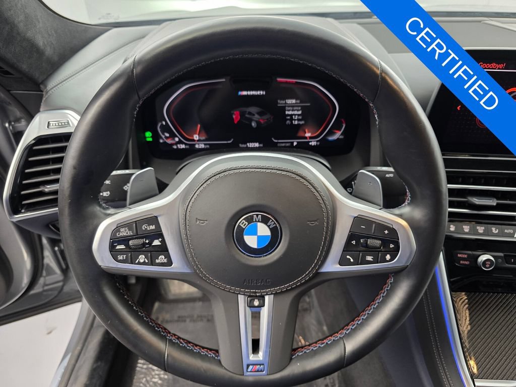 Used 2024 BMW M850i Gran Coupe xDrive AWD/4WD image 19