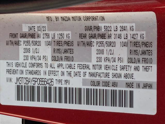 Used 2023 MAZDA CX-9 Touring Plus image 26