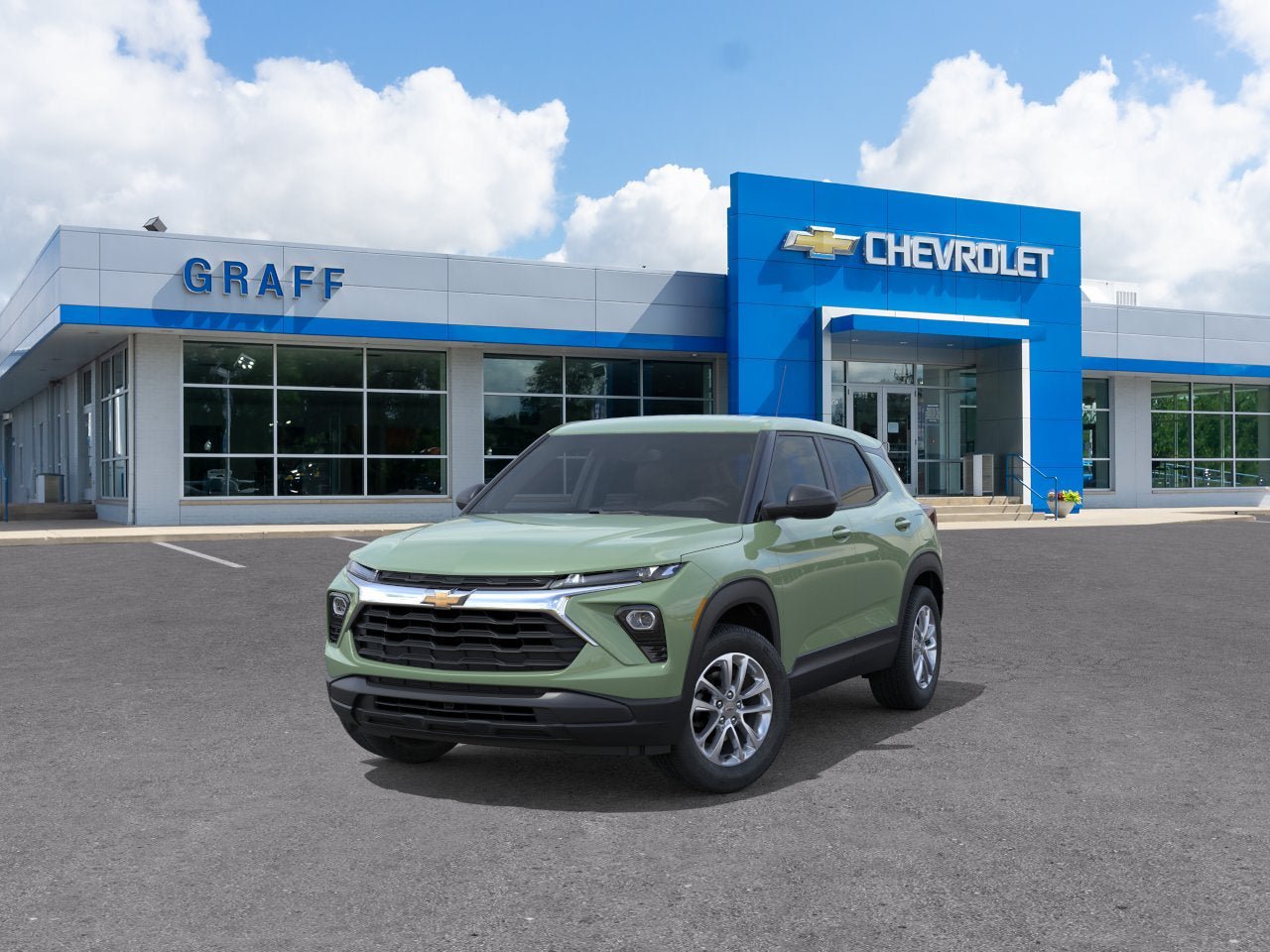 New 2026 Chevrolet TrailBlazer LS w/ LS Convenience Package AWD/4WD image 8
