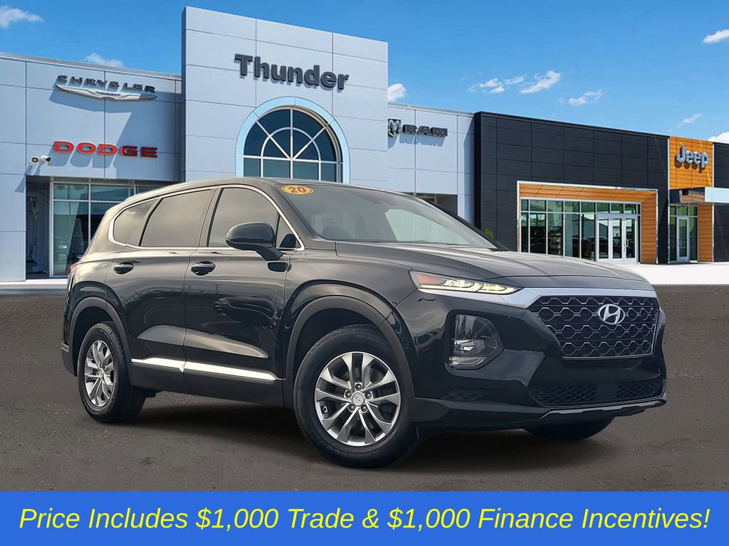 Used 2020 Hyundai Santa Fe SE image 1