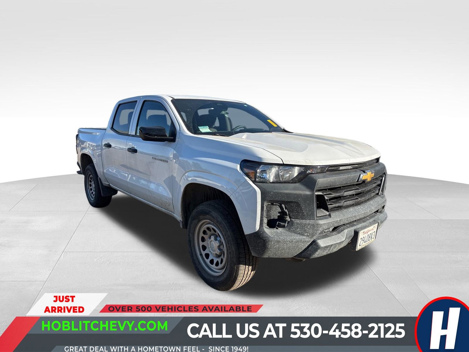 Used 2023 Chevrolet Colorado W/T w/ Advanced Trailering Package