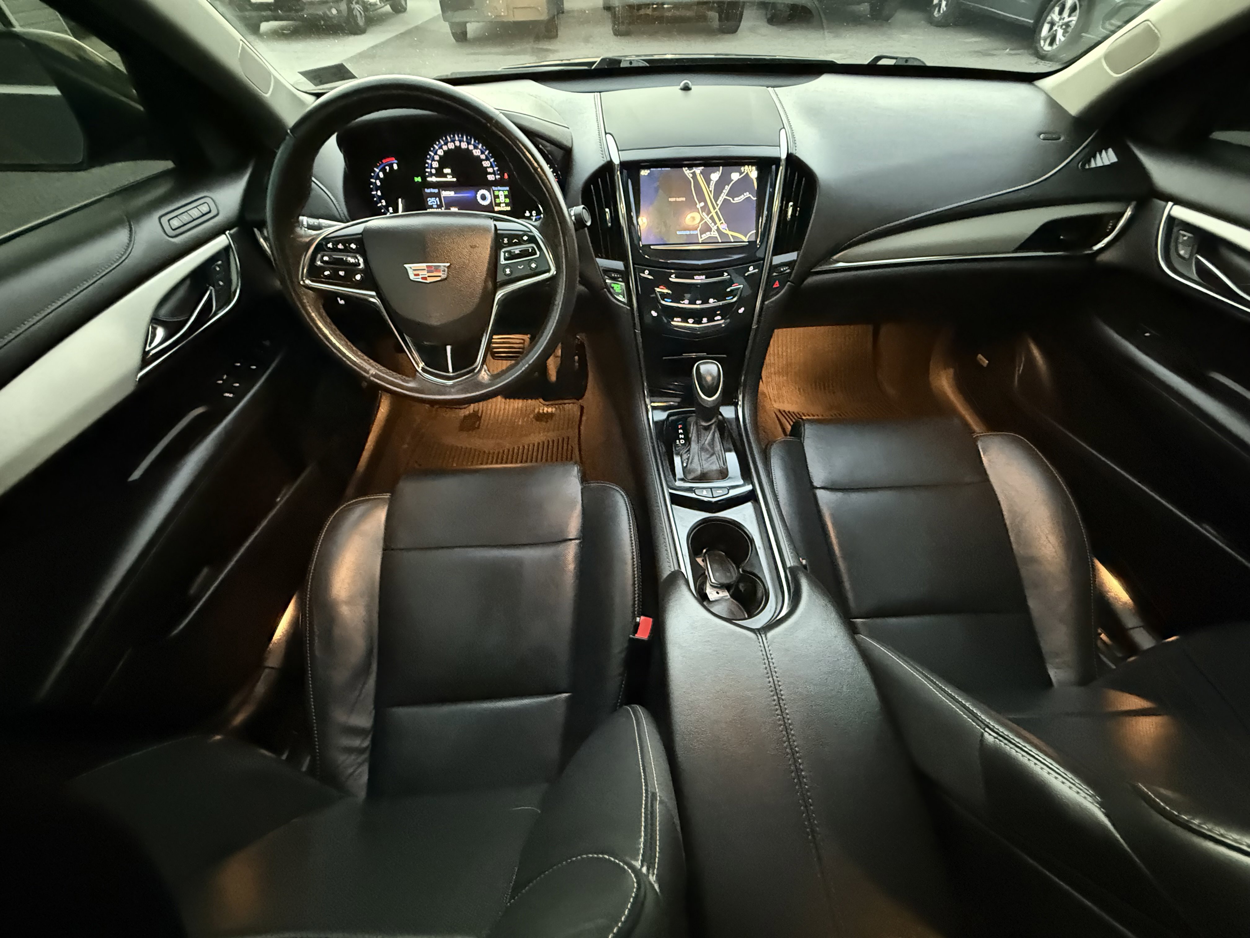 Used 2015 Cadillac ATS Luxury w/ Sun And Sound Package image 2