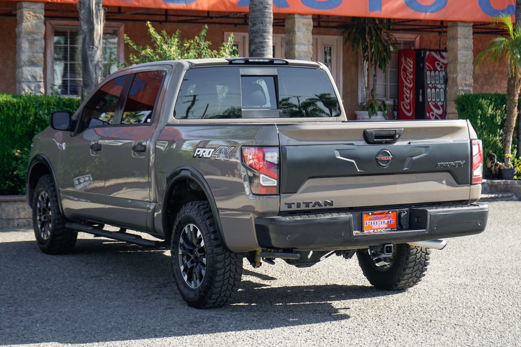 Used 2021 Nissan Titan PRO-4X w/ Pro-4x Utility Package AWD/4WD image 6