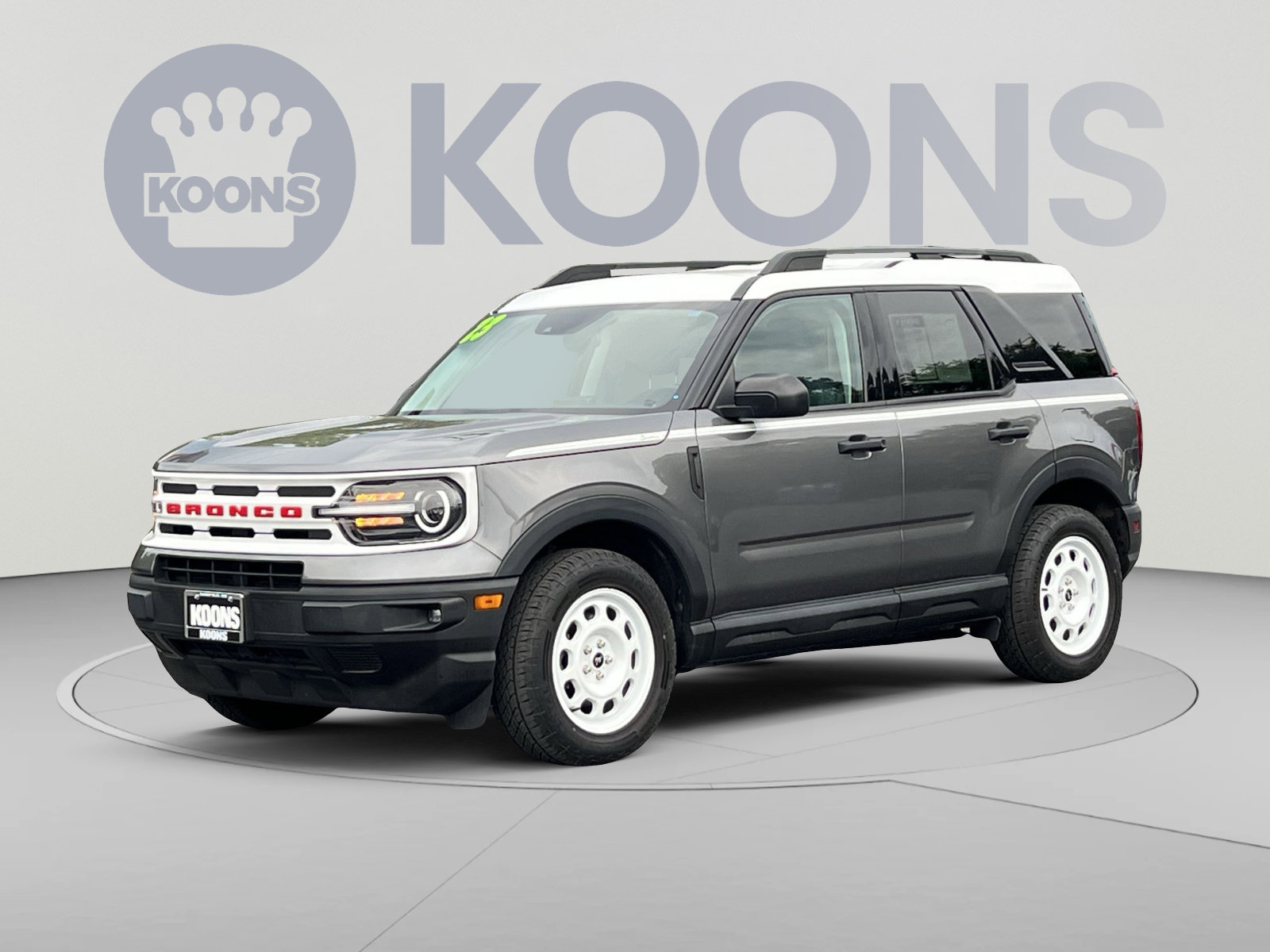 Used 2023 Ford Bronco Sport Heritage w/ Heritage Convenience Package