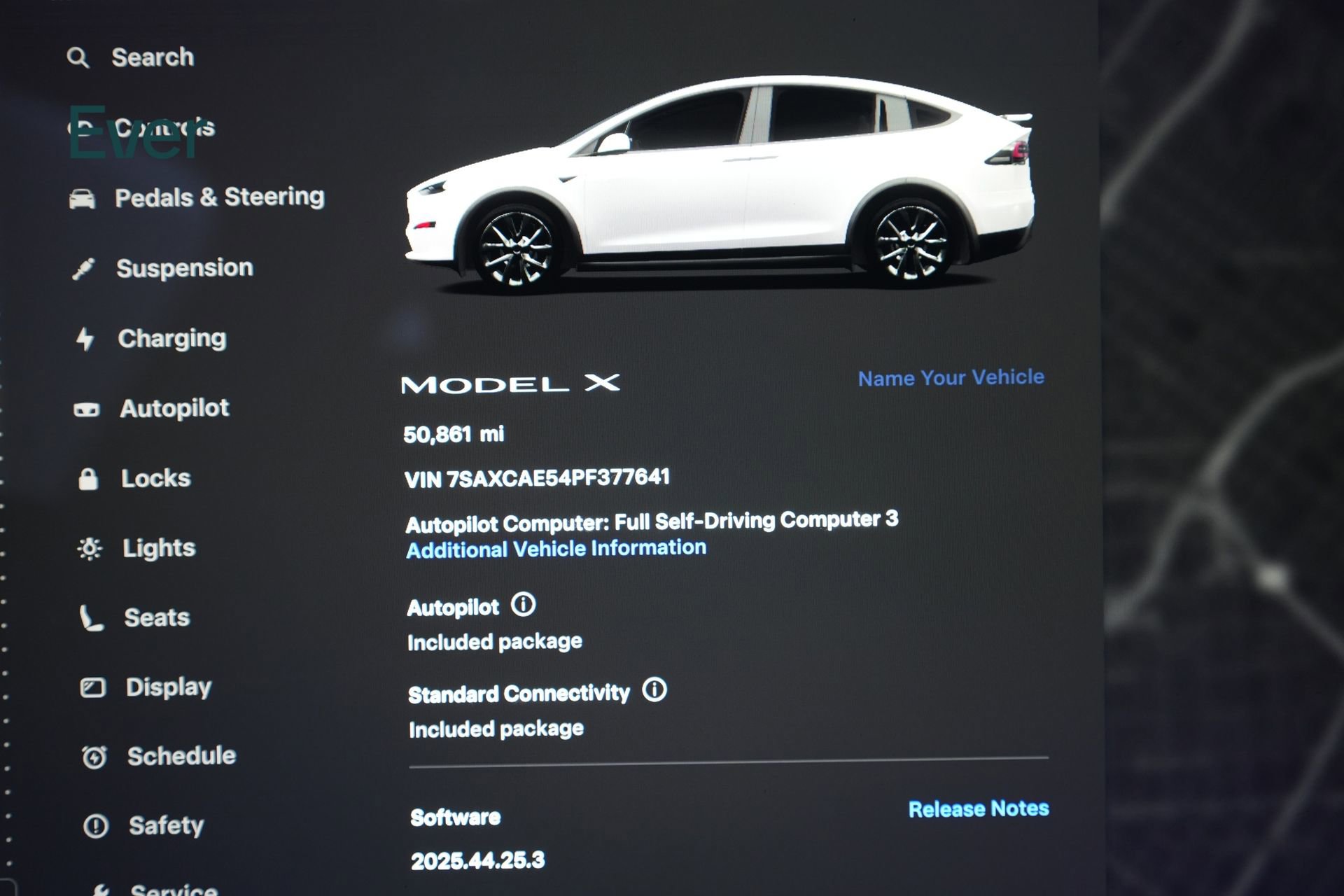 Used 2023 Tesla Model X Base image 7