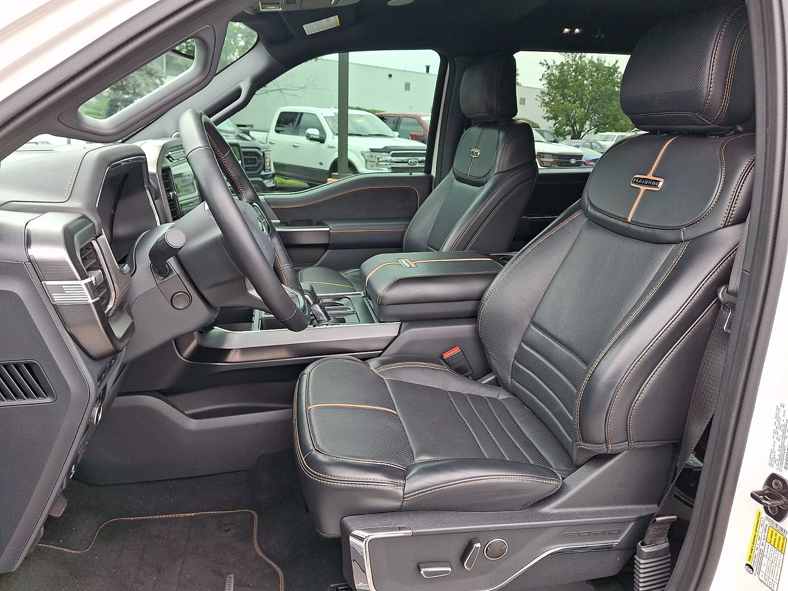 Used 2023 Ford F150 Platinum w/ Equipment Group 701A High AWD/4WD image 16