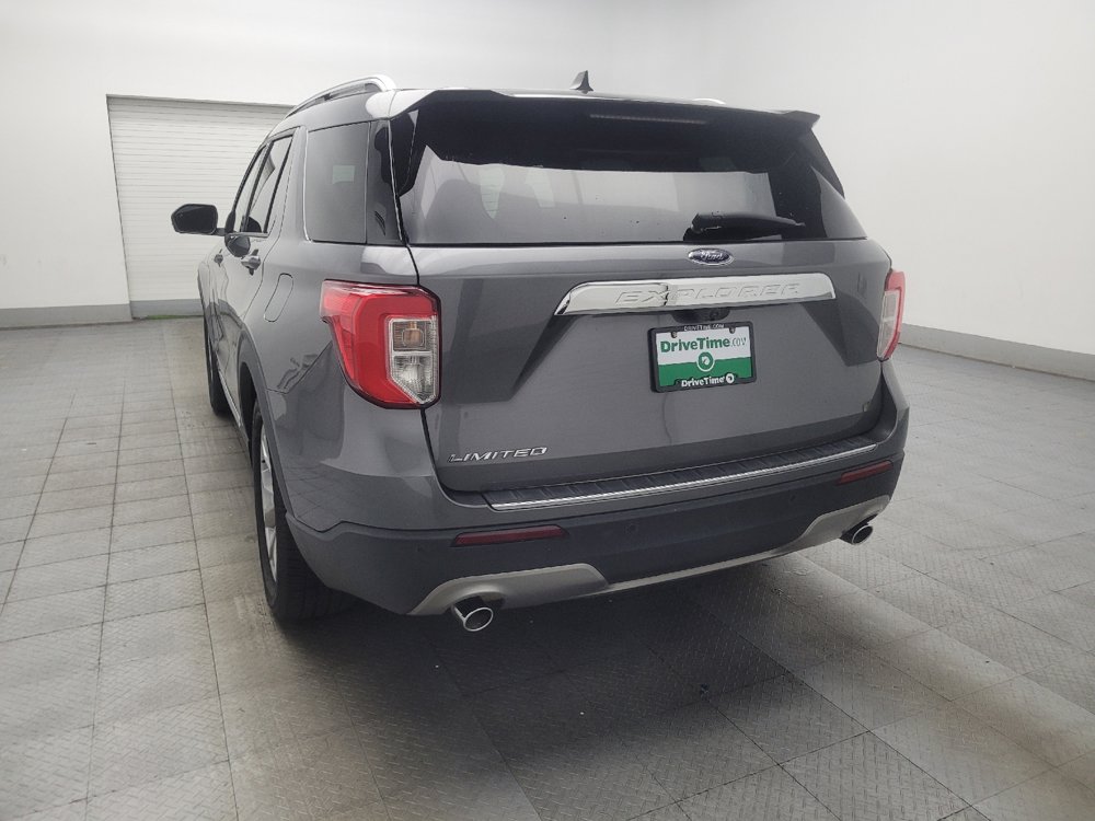 Used 2021 Ford Explorer Limited w/ Equipment Group 301A RWD image 5