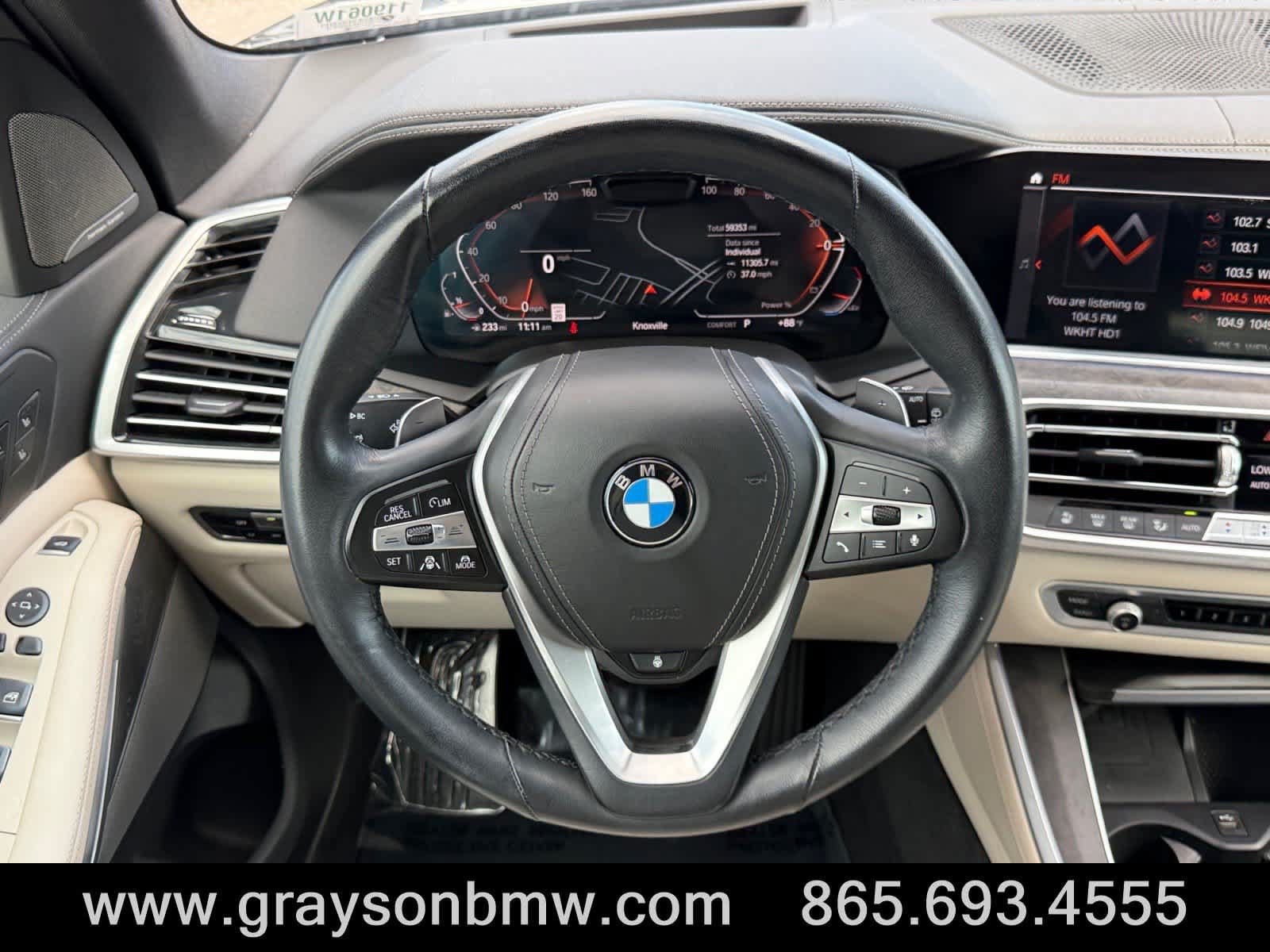 Used 2023 BMW X5 xDrive40i w/ Executive Package AWD/4WD image 22
