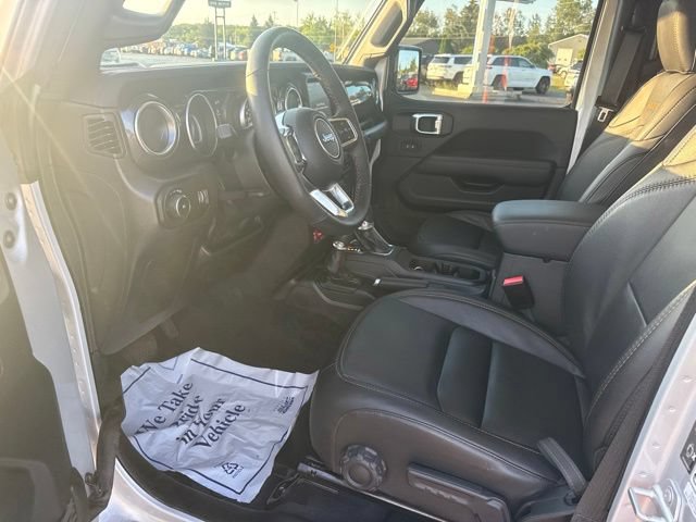 Used 2023 Jeep Wrangler Unlimited Rubicon 392 w/ Xtreme Recon 35" Tire Package AWD/4WD image 9