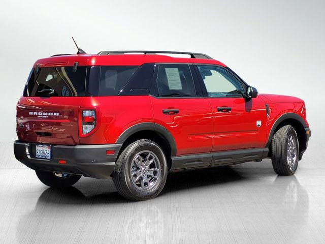 Certified 2021 Ford Bronco Sport Big Bend w/ Big Bend Package (96B) image 4