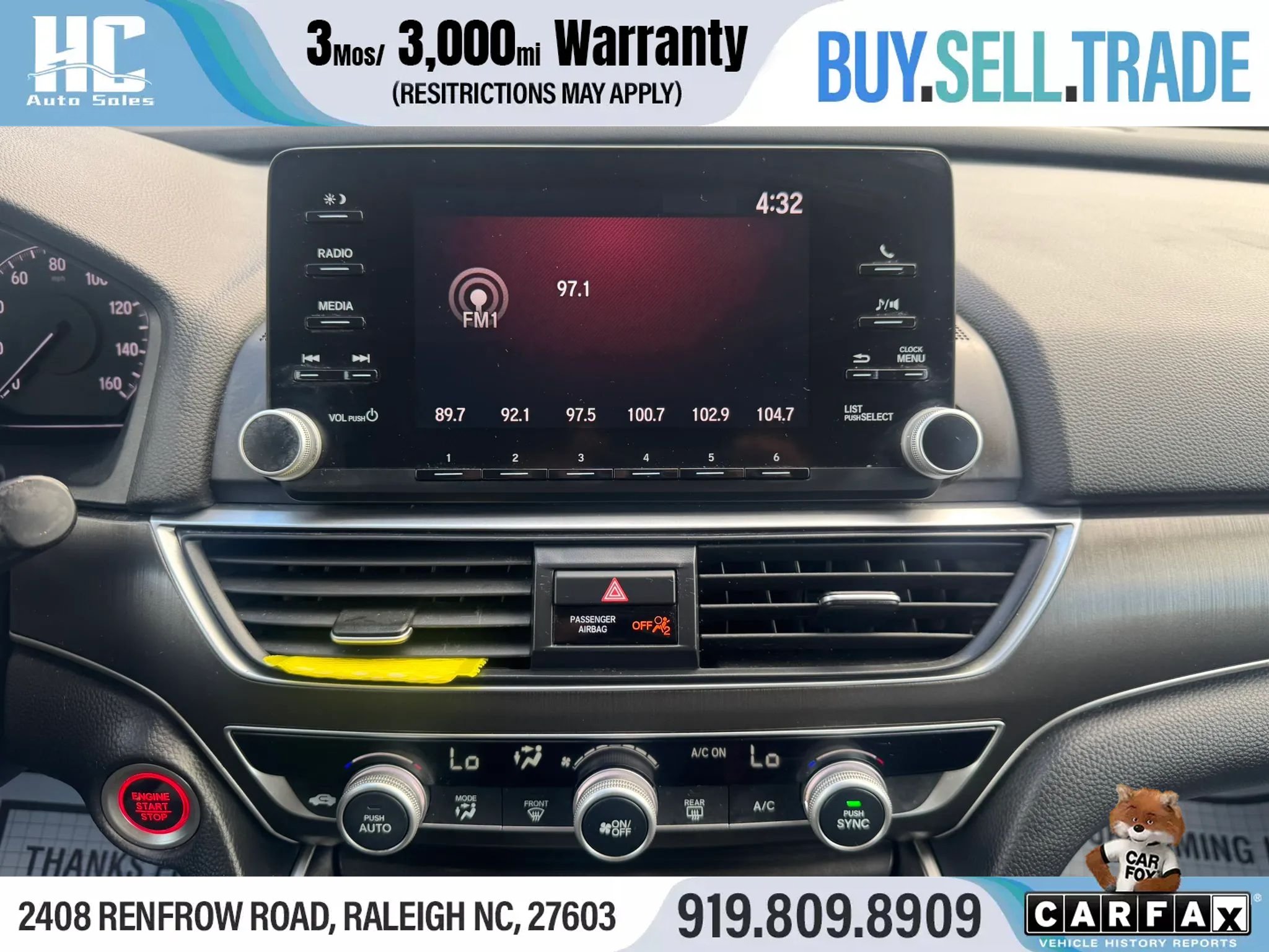Used 2020 Honda Accord LX image 25
