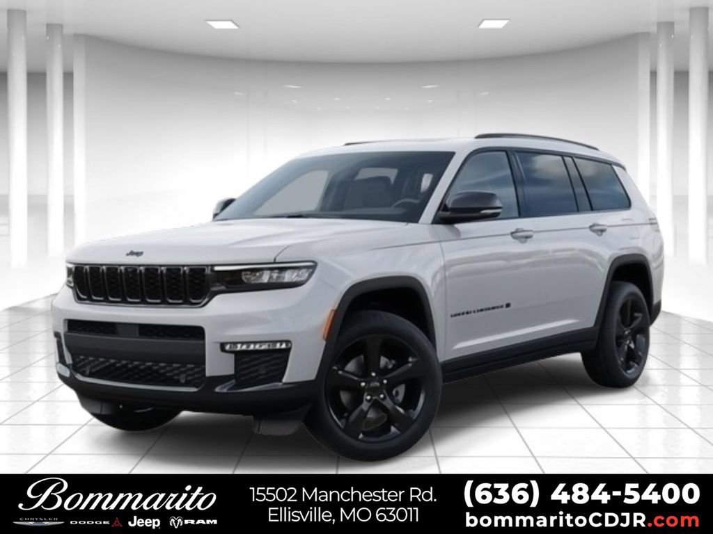 New 2025 Jeep Grand Cherokee L Limited w/ Luxury Tech Group II image 1