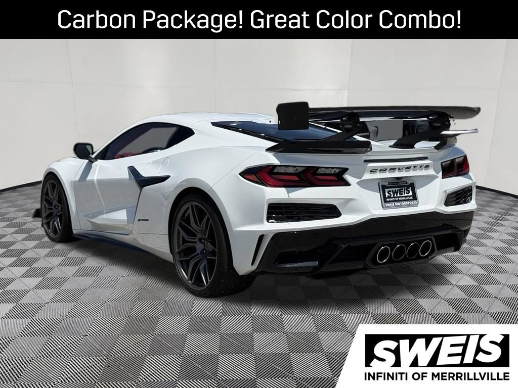 Used 2023 Chevrolet Corvette Z06 RWD image 13