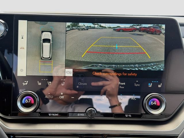 New 2026 Lexus TX 350 AWD image 36