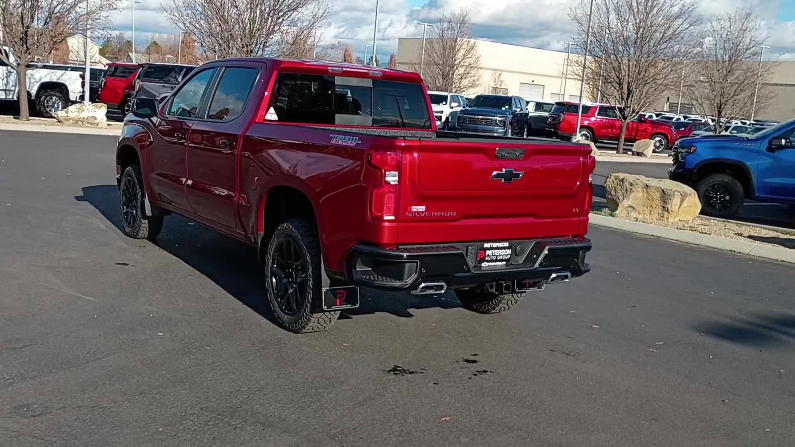 New 2026 Chevrolet Silverado 1500 LT Trail Boss w/ LT Trail Boss Premium Package image 2