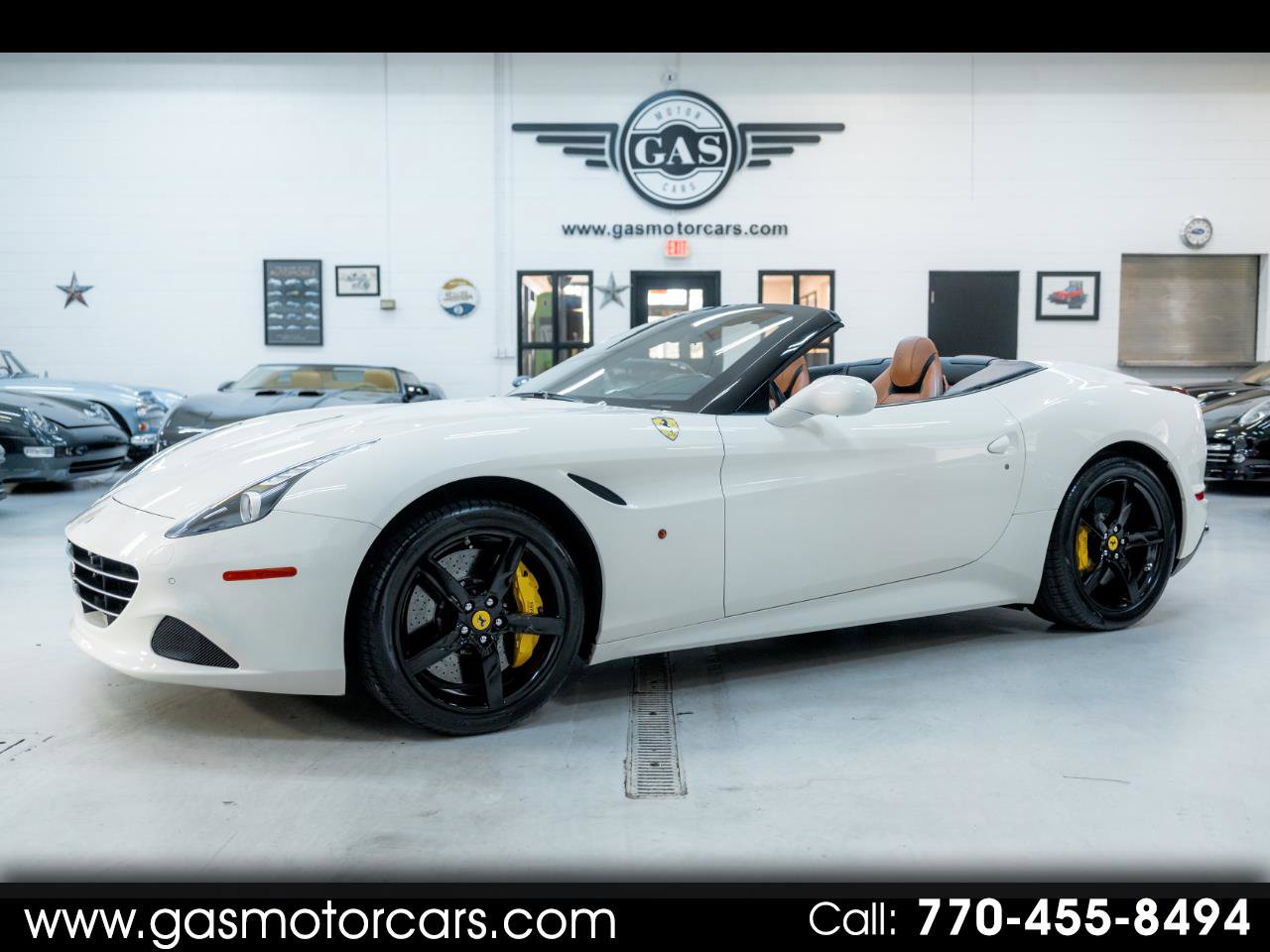 Used 2016 Ferrari California T