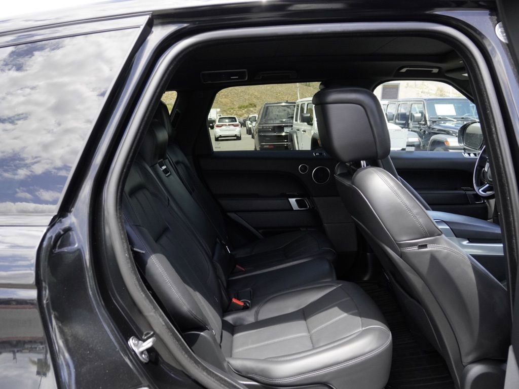 Used 2022 Land Rover Range Rover Sport HSE Silver Edition AWD/4WD image 24
