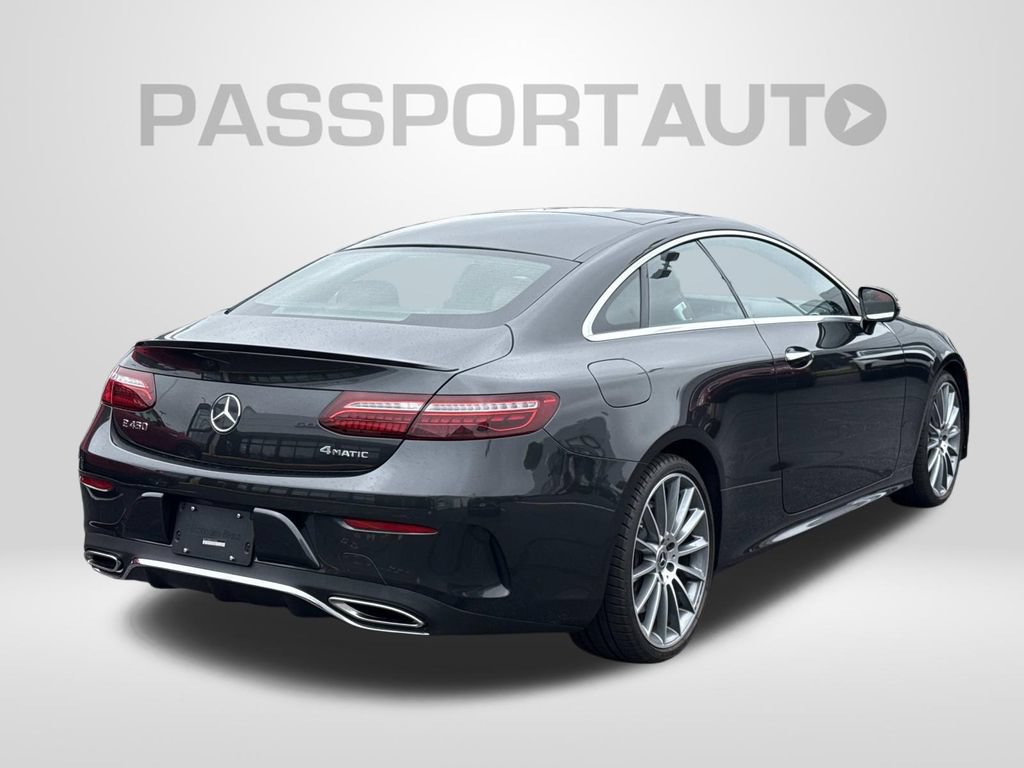 Used 2023 Mercedes-Benz E 450 4MATIC Coupe image 5
