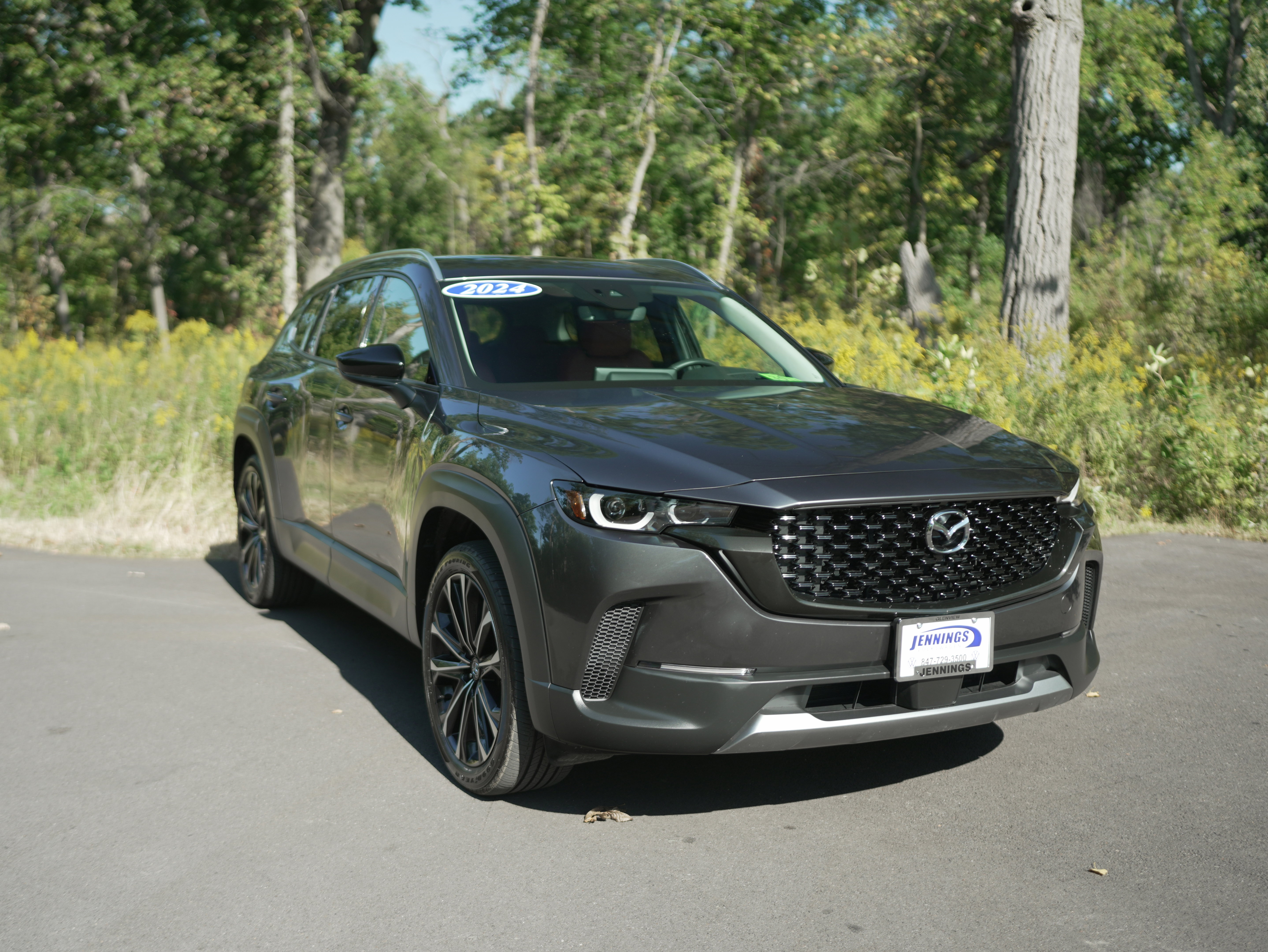 Used 2024 MAZDA CX-50 AWD 2.5 Turbo w/ Cargo Package