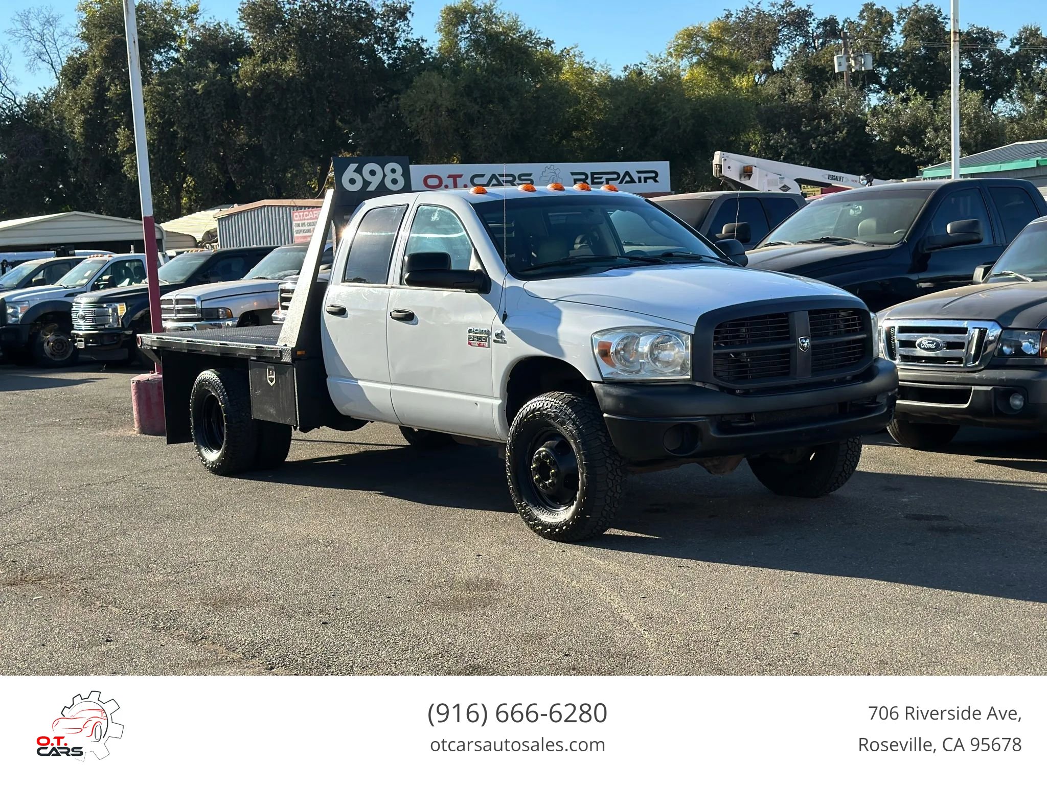 Used 2009 Dodge Ram 3500 Truck ST w/ PWR Accessory Group image 1