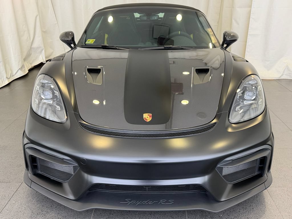 Certified 2025 Porsche 718 Boxster Spyder RS RWD image 6