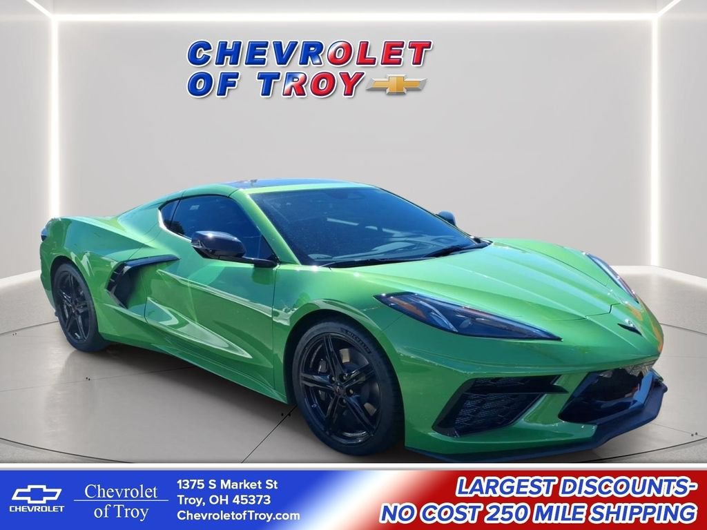 New 2026 Chevrolet Corvette Stingray Preferred Cpe w/ Z51 Performance Package RWD image 1