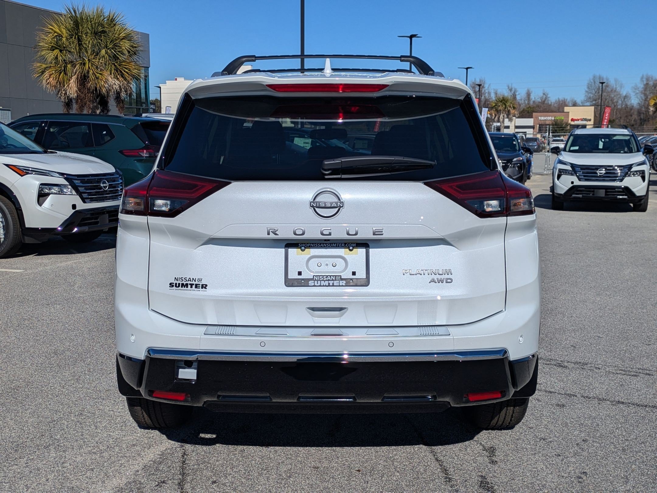New 2026 Nissan Rogue Platinum w/ Platinum Premium Package AWD/4WD image 5