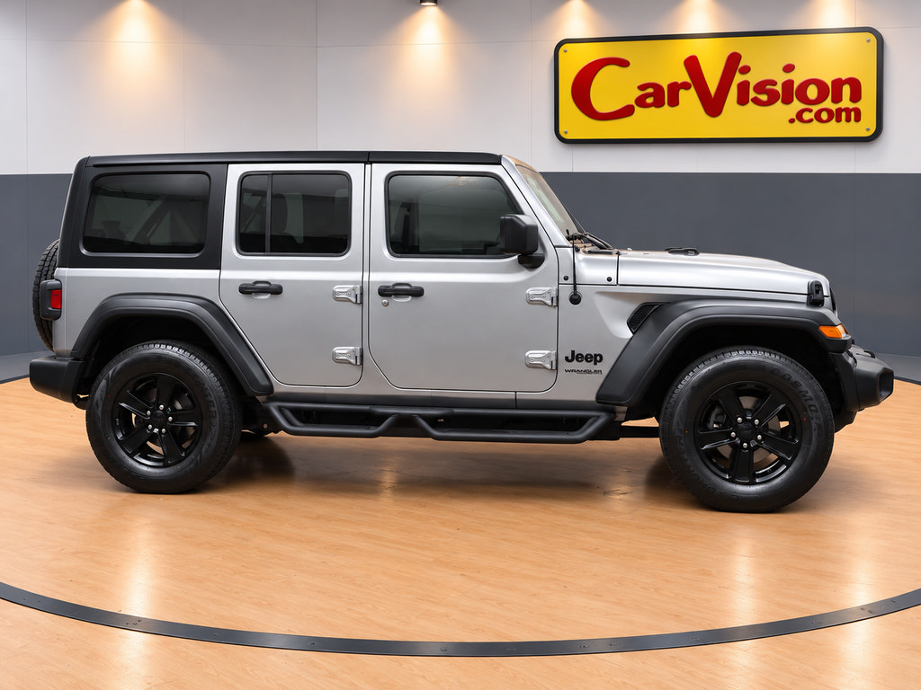 Used 2021 Jeep Wrangler Unlimited Sport AWD/4WD image 5
