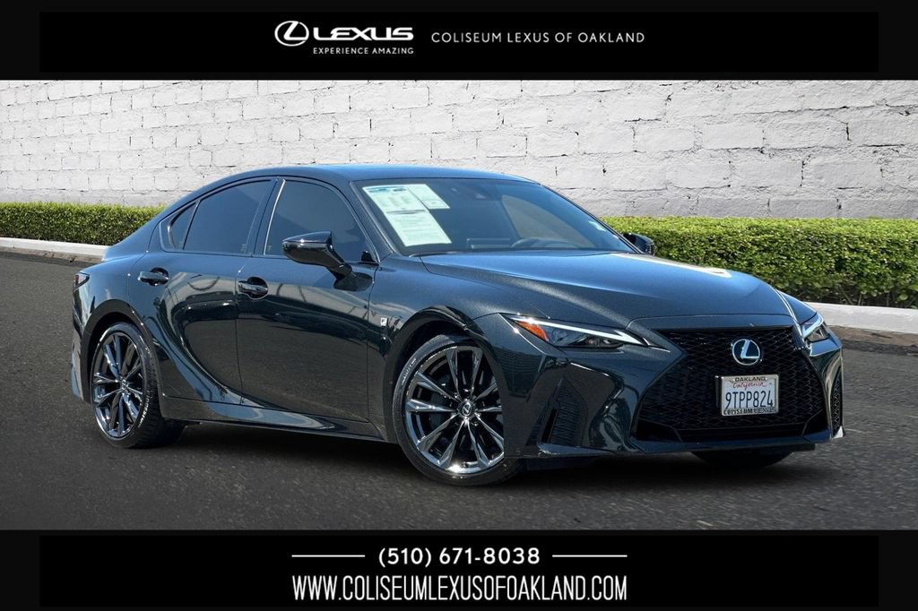 Used 2025 Lexus IS 350 F Sport RWD image 1