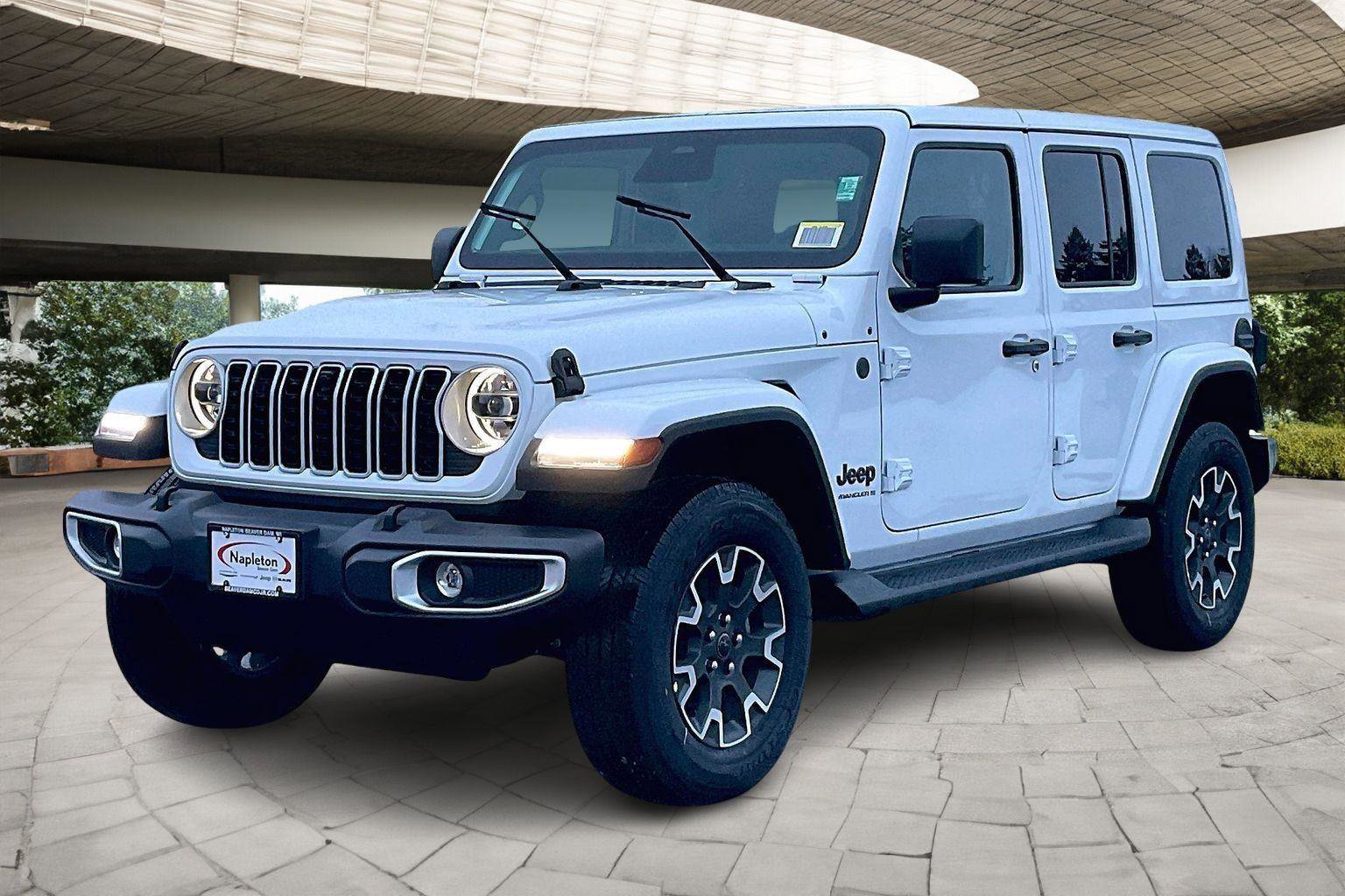 New 2026 Jeep Wrangler Sahara image 1