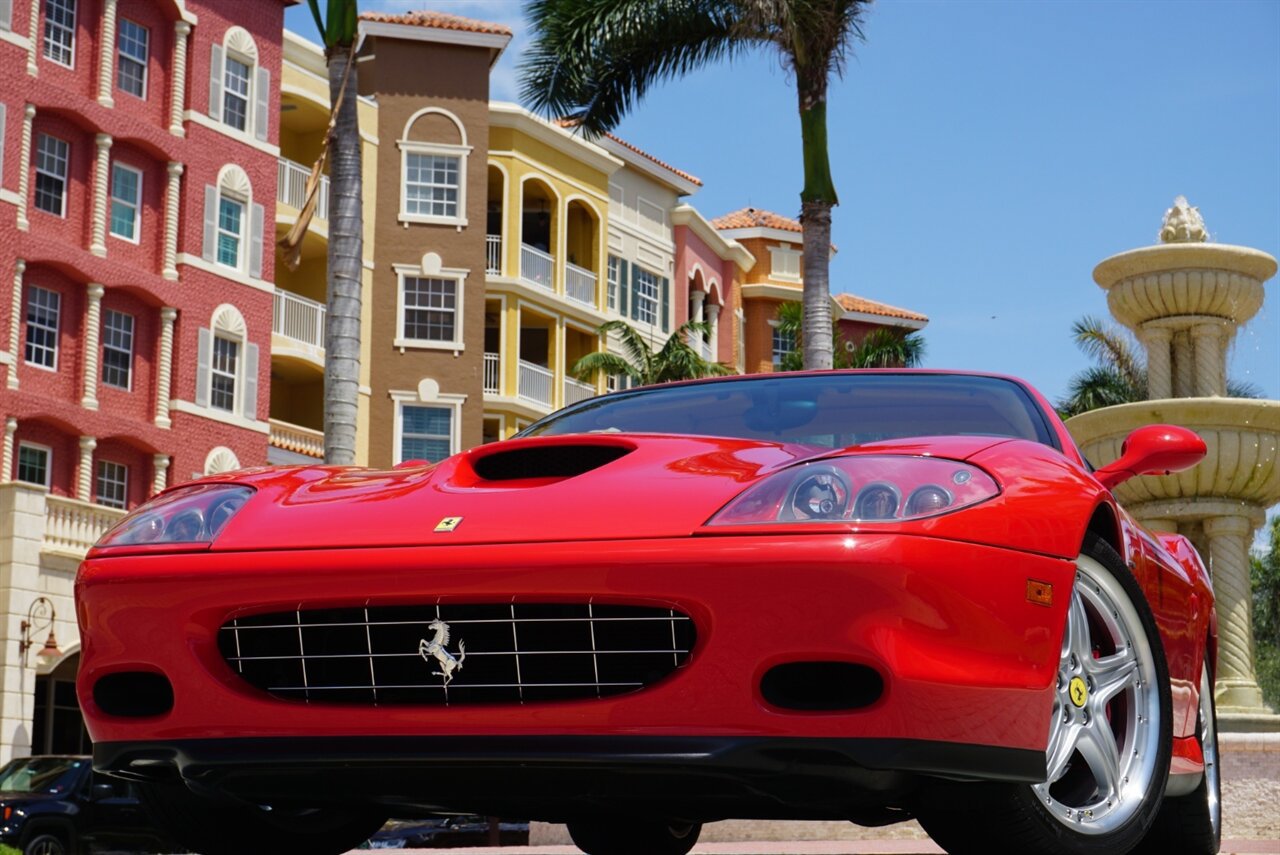 Used 2004 Ferrari 575M Maranello RWD image 50