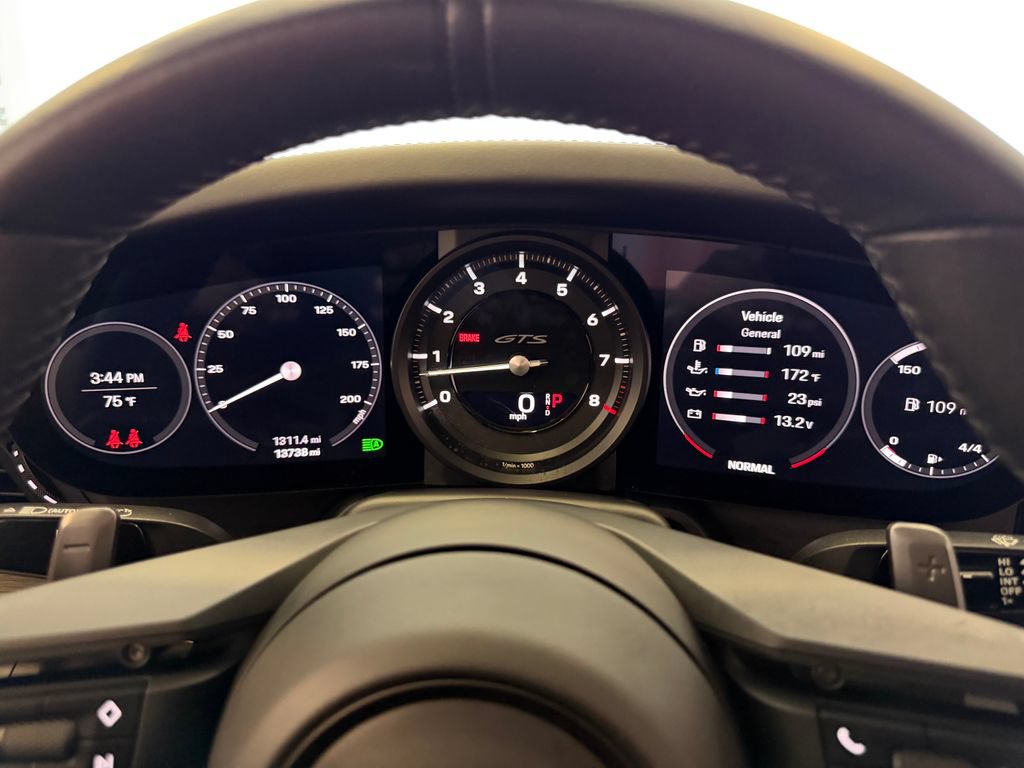 Certified 2024 Porsche 911 Carrera GTS RWD image 19