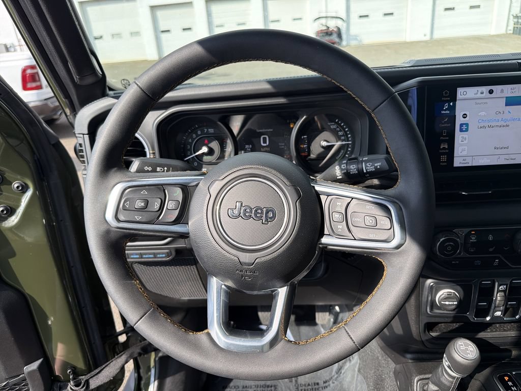 Used 2024 Jeep Wrangler Unlimited Sahara w/ Safety Group AWD/4WD image 22