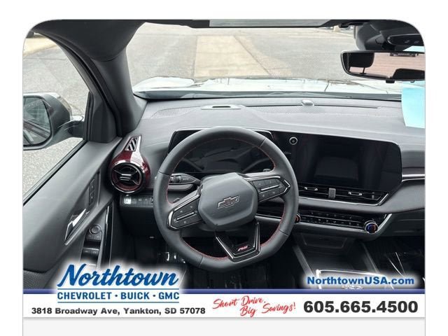 New 2026 Chevrolet Equinox RS w/ Safety and Technology Package AWD/4WD image 16